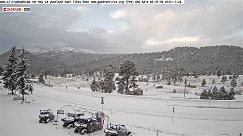 pikes peak live cam|Colorado Live Webcams